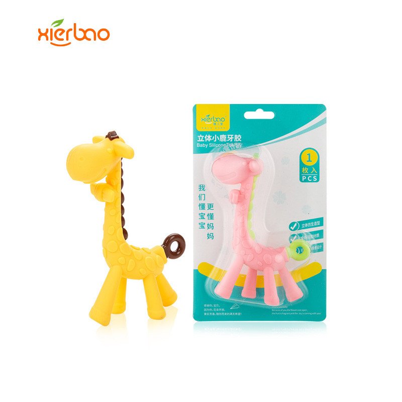 Baby Silicone Teether By Xierbao 9168