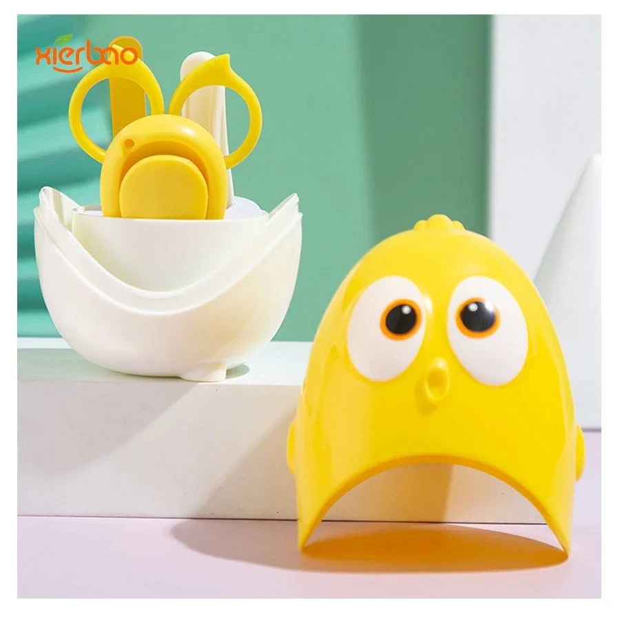 Cartoon Nail Scissors For Baby By Xierbao 9342