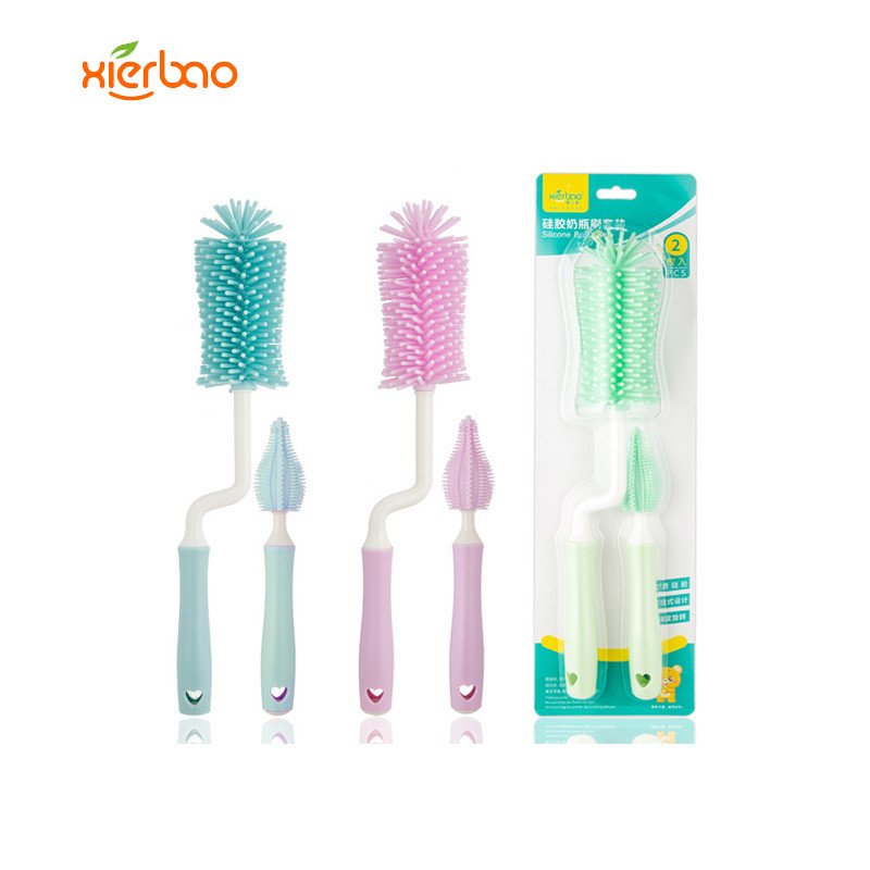 Silicone Rotating Brush By Xierbao 9267