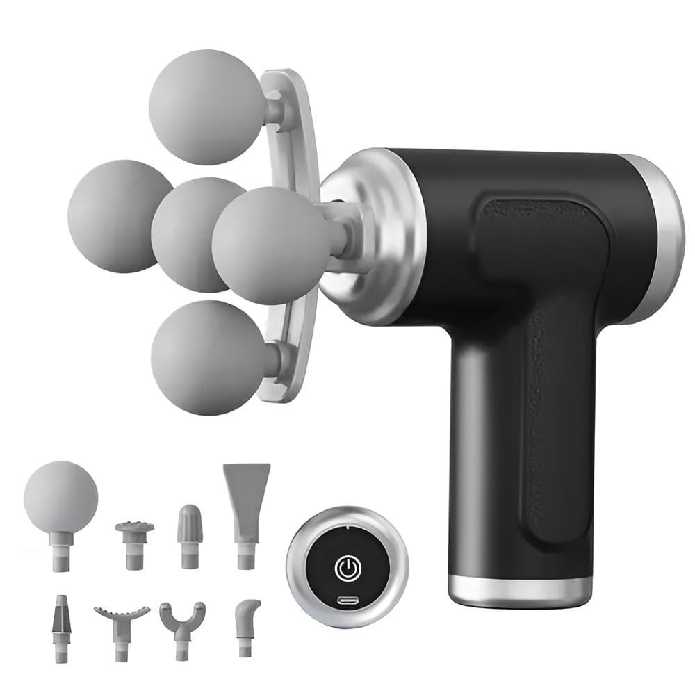 Blueidea Fascia Gun 9-in-1 Deep Tissue Massage Gun