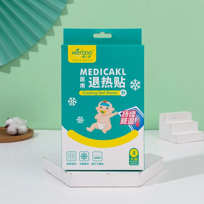 Baby Cooling Gel Sheet By Xierbao 9351