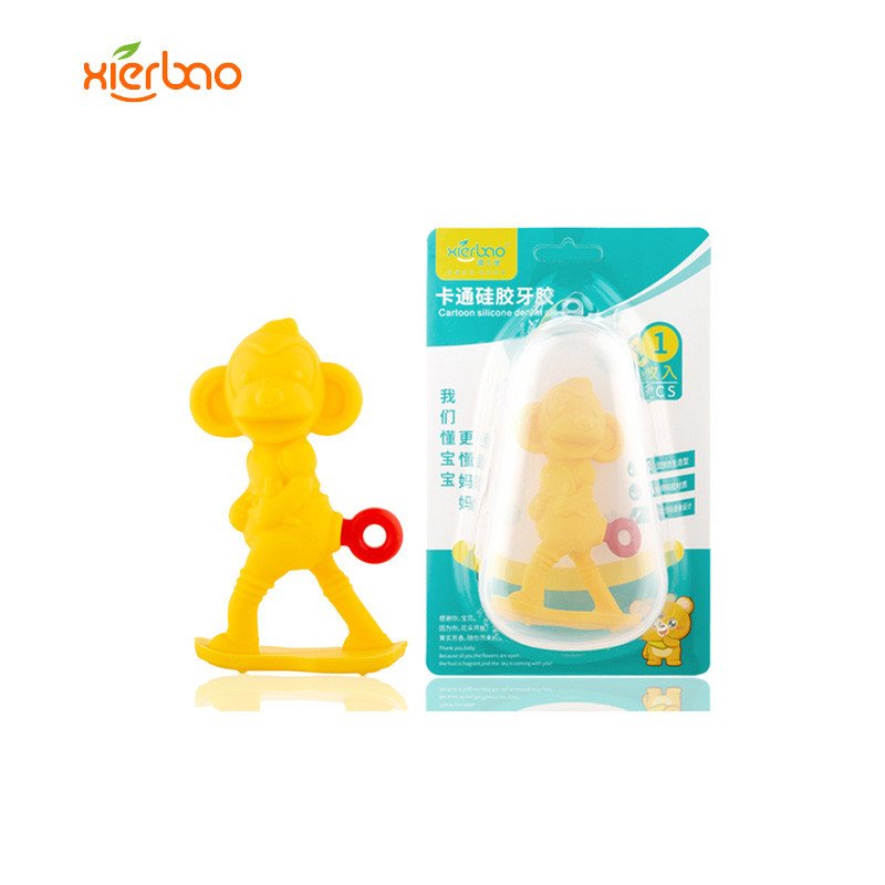 Silicone Baby Teether By Xierbao 9331